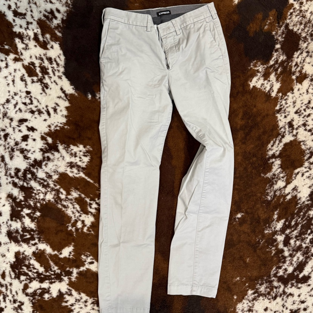 Men’s Express light Gray Pants